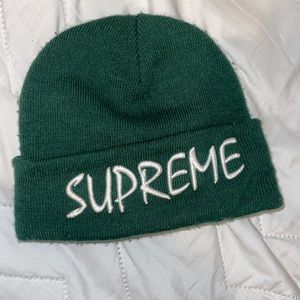 Supreme beanie
